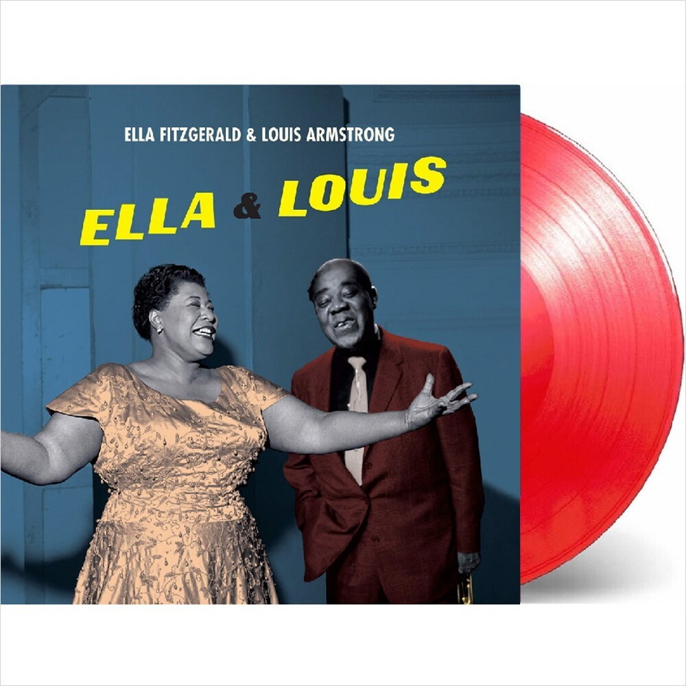 LP) Ella Fitzgerald/Louis Armstrong - Ella And Louis (180g) (Red