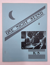Star Trek TOS "One Night Stand" #2 Fanzine Kirk/Spock Slash • 1984