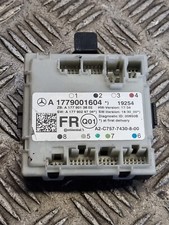MERCEDES A200 DOOR CONTROL MODULE FRONT RIGHT A1779001604 2.0L AUTO 2020 W177