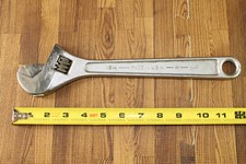 Craftsman 12in Adjustable Wrench -JW- Made In USA