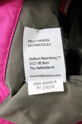 Helly Hansen Warmcore Primaloft Recco Schneehose Damen Groß Gepolstert Pink - Bild 15 von 21