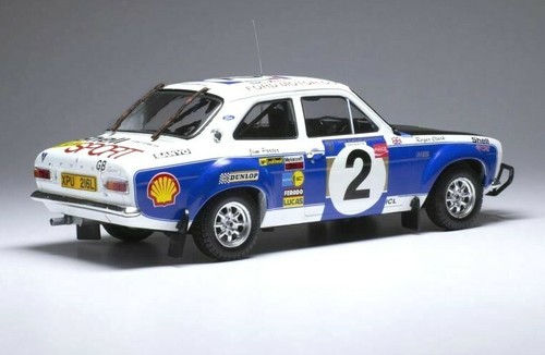 IXO 1/18 FORD ESCORT MK1 RS1600 #2 SAFARI RALLY 1973 ROGER CLARK & JIM PORTER - Picture 2 of 2