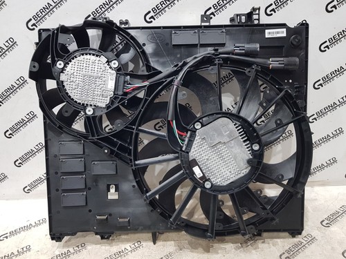 Genuine Land Rover Defender L663 2020-2024 Radiator Engine Cooling Fan & Motor - Picture 6 of 16