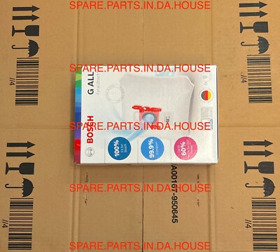 Bosch Vacuum Cleaner Bags BSG71866AU/01 Formula ProSilence 1800W
