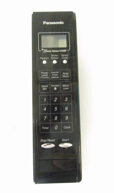 Panasonic Control Panel Embly F80347ap From Nn H965bfx Microwave For Online Ebay Panasonic Control Panel Embly