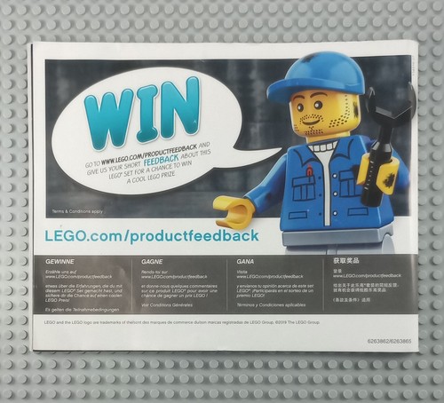 LEGO - Instruction Book / Manual - Mixed Lot - You Pick & Choose - Ships Fast! - Picture 231 of 341