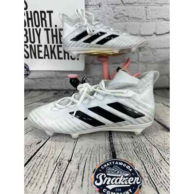 Adidas Freak Ultra 20 Primeknit Boost Mens 11 White Black Football Cleats NEW
