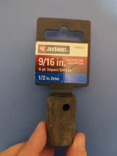 Jobsmart 9/16 Six Point Impact Socket 1/2 Drive