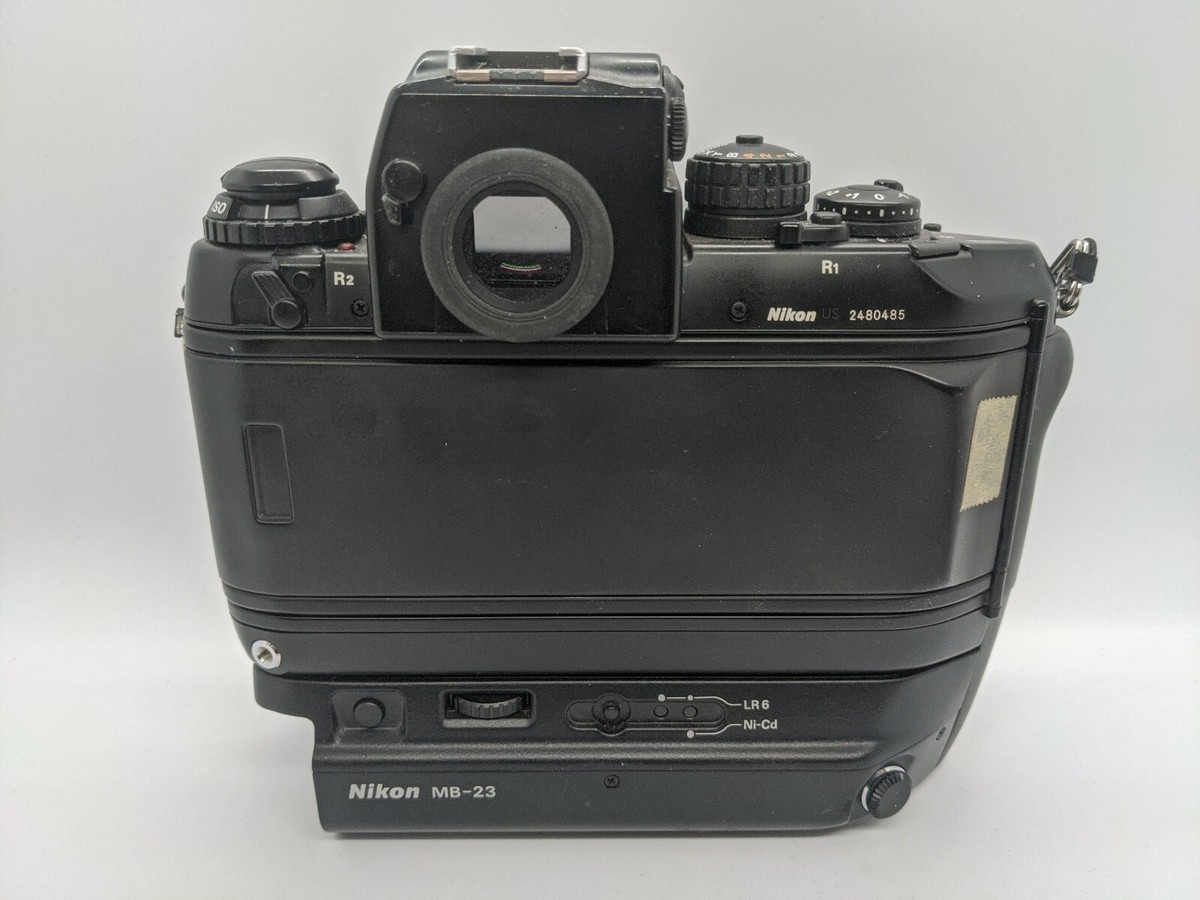 Nikon F4E (F4 Body w/ MB-23 Grip, no battery tray) | eBay