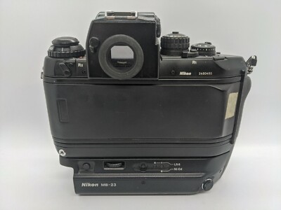 Nikon F4E (F4 Body w/ MB-23 Grip, no battery tray) | eBay