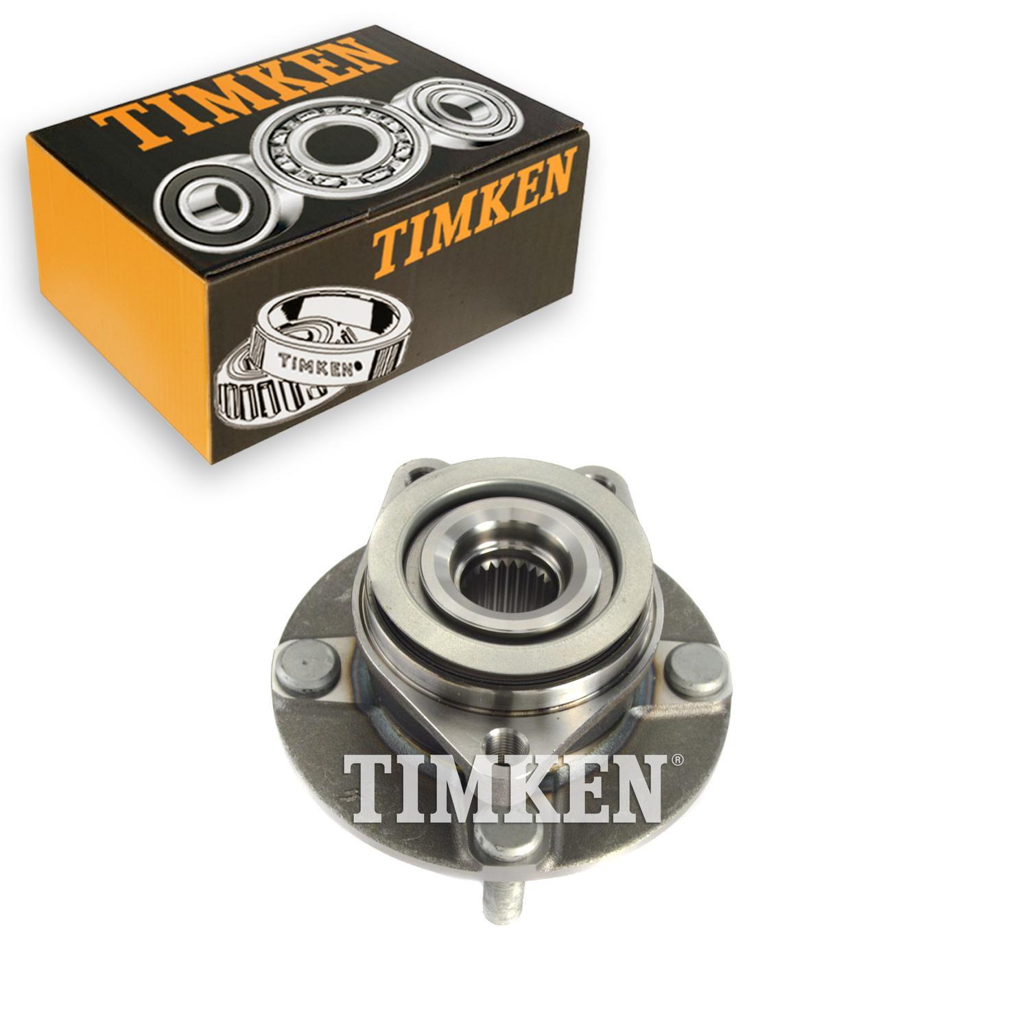 Timken Front Wheel Bearing and Hub Assembly for 2009-2014 Nissan Cube FWD