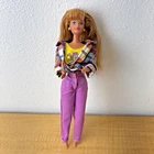 Camp Barbie Midge Doll w/ Sleeping Bag Backpack Vintage VTG Mattel