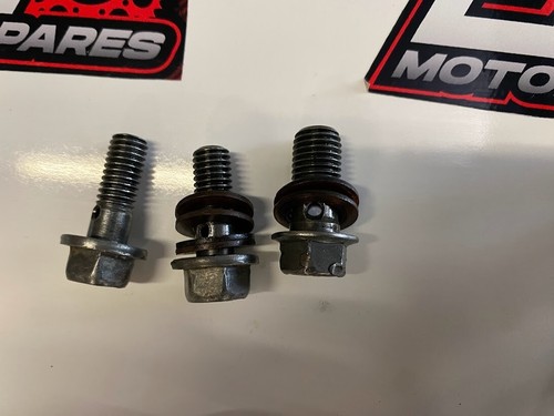 Head Oil Lines Yamaha WR 400 - Foto 5 di 5