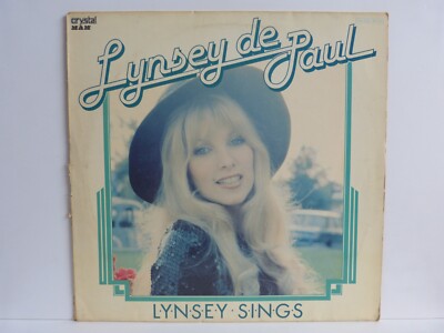 Lynsey De Paul   LP   Lynsey Sings / MAM 038 EVC 98 704