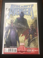 UNCANNY AVENGERS #8 AU AGE OF ULTRON APOCALYPSE TWINS & (KANG) MARVEL 2013 NM