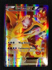 Black Star Promo 2016 Charizard EX XY121 XY 121 Full Art FA Pokemon Card Holo