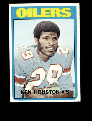 1972 Topps Ken Houston #78 Oilers