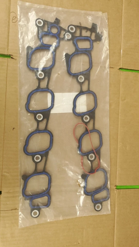 pair of 2Intake Manifold Gasket 00-09 Ford E250 E350 F150 F250 F350 5.4 SOCH 16V - Image 3 of 4