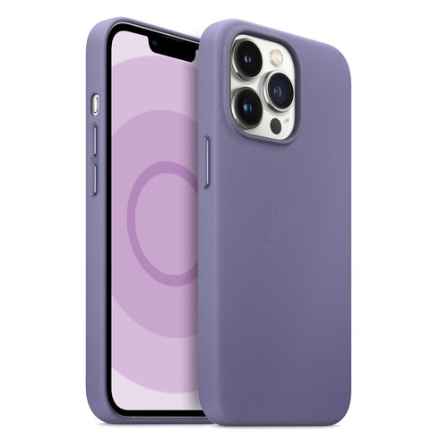 Leather Case Cover w/ MagSafe Animation For iPhone 15 | Plus | Pro 12 13 Pro Max - 第 33/38 張圖片