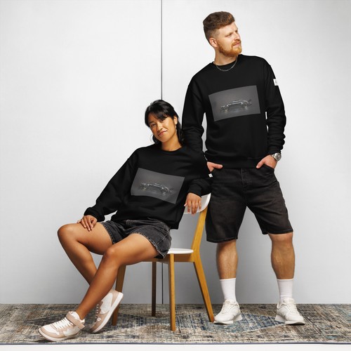Crew neck sweatshirt - Picture 2 of 15