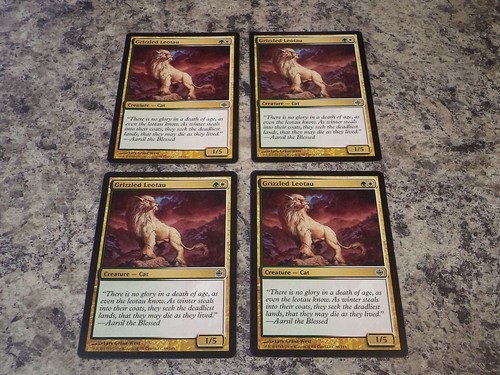 4x Playset MTG Magic the Gathering Complete Set of 4 x4 Cards Pick Alara Reborn - Picture 37 of 85