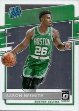 Aaron Nesmith - Rated Rookie - 2020-21 Donruss Optic #164