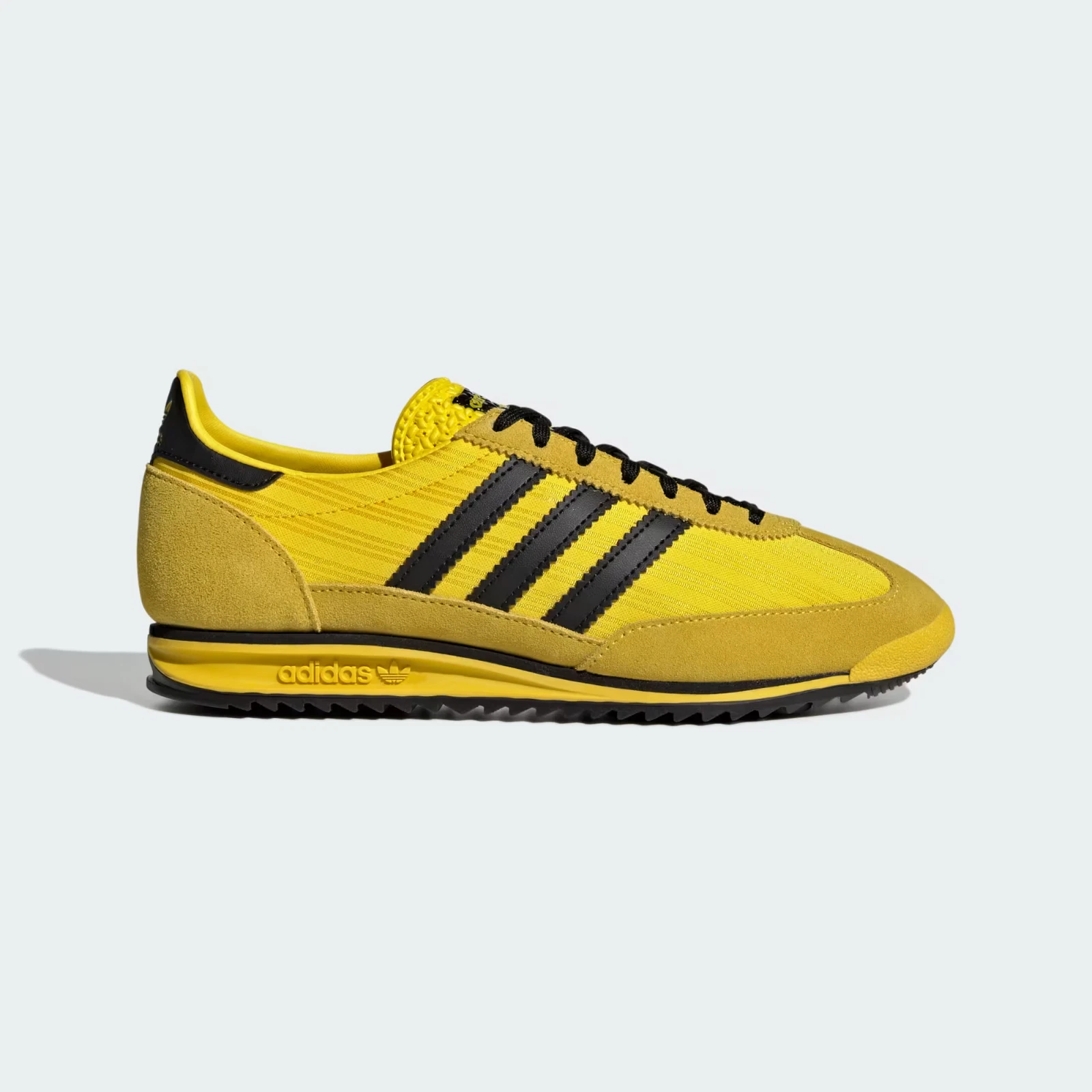 Adidas Originals SL 72 OG In Giallo E Nero Tutte Le Taglie Stock Limitato