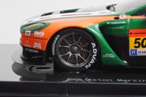 1:43 EBBRO 44937 Exe Aston Martin Super GT300 2013 #50 model car - Picture 7 of 13