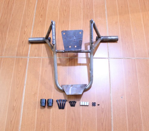 Stunt Subcage Cage RAW 12 Bar For Fits HONDA GROM 125 2021-2024 - Picture 1 of 6