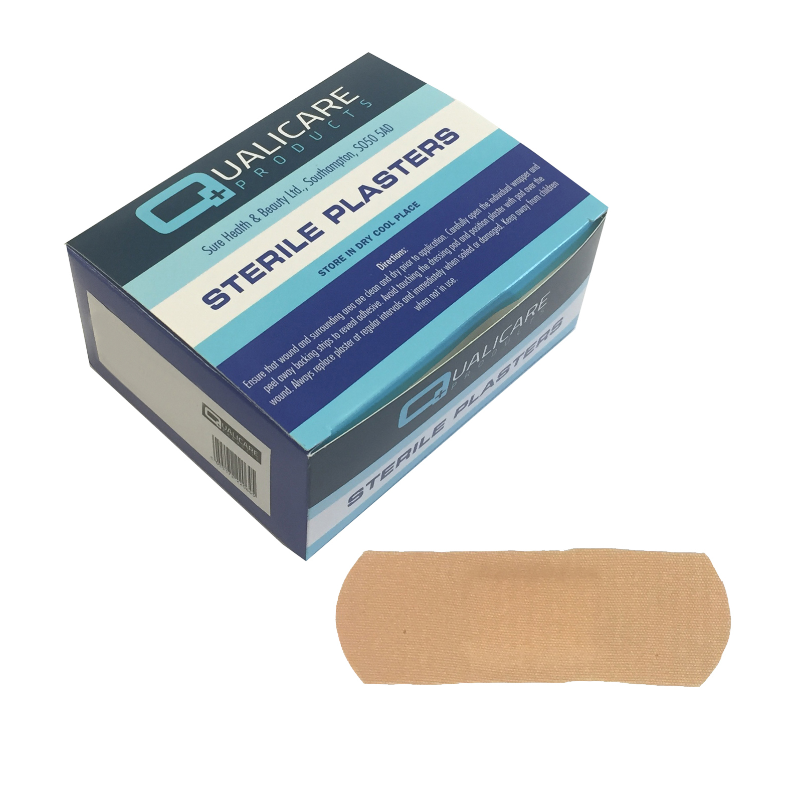 Med's Medicazione Adesiva Sterile In Tessuto Non Tessuto Ipoallergenico Cm10x15 - Foto 7