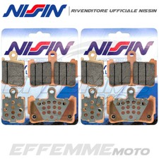 Pastiglie HONDA VFR 1200 F / F DCT 2010-2016 (Kit Anteriori NISSIN Sinterizzate)