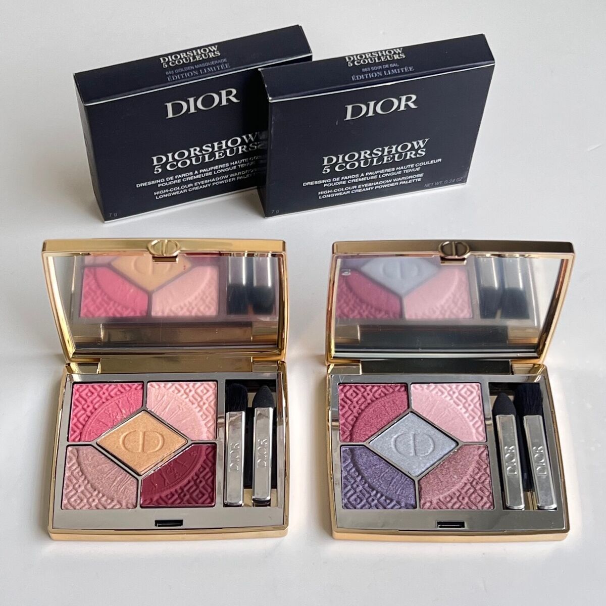 Diorshow 5 Couleurs Eyeshadow Palette Limited Edition Diorshow 5 Couleurs Eyeshadow Palette Limited Edition