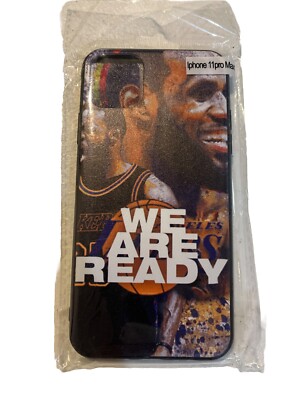 iPhone 11 Pro Max Lebron James NBA Phone Case FREE SHIPPING