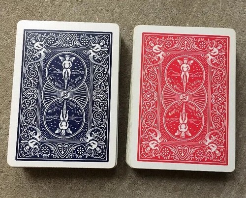 Vintage Bicycle Rider Back Poker Playing Cards, 2 Decks - Picture 3 of 4