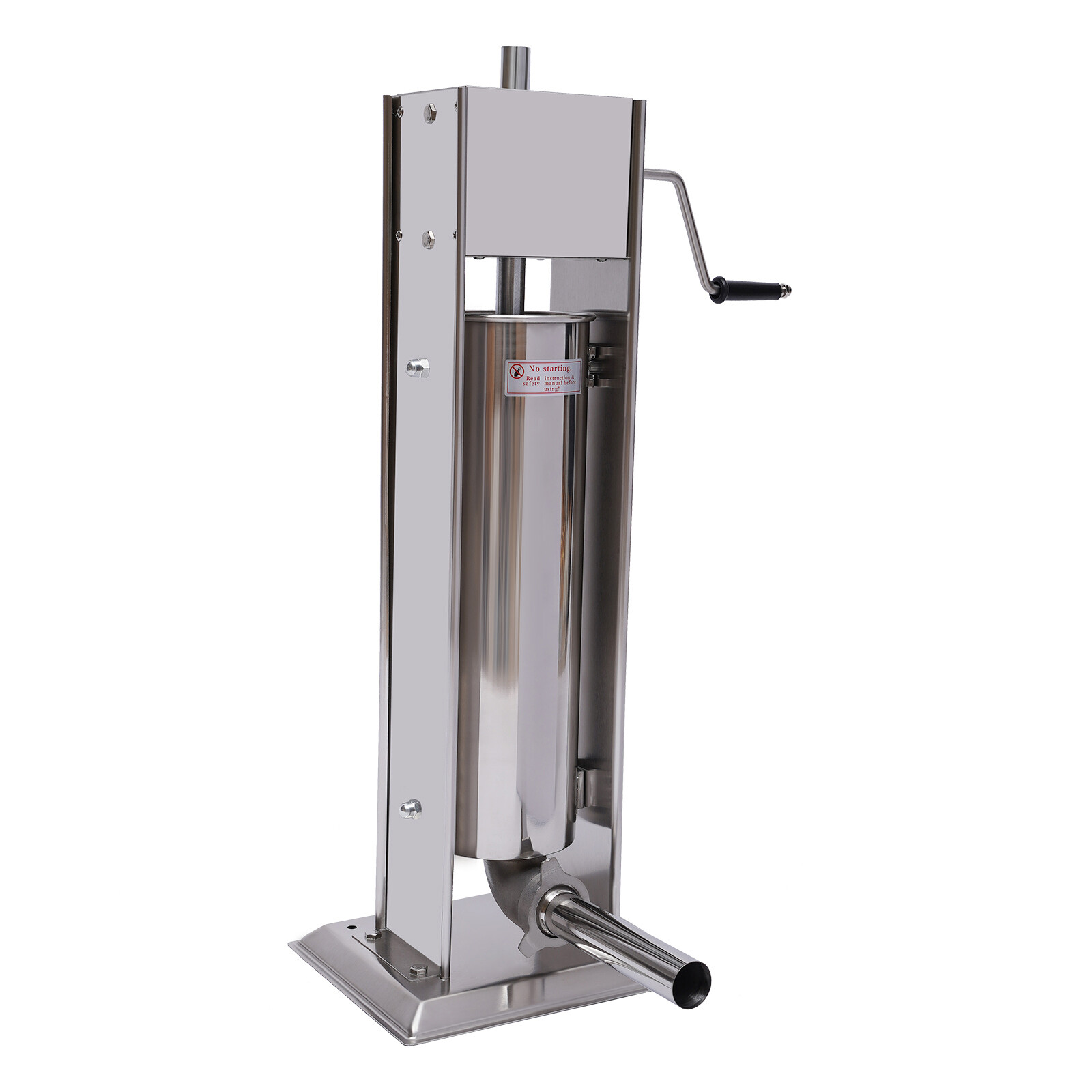 11lbs Sausage Maker Sausage Stuffer Commercial / Home Use Manaul