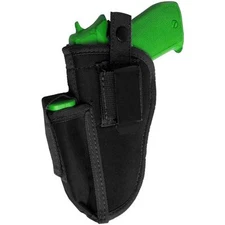 EDC Right Left Pistol Hand Gun Holster with Magazine Slot Holder