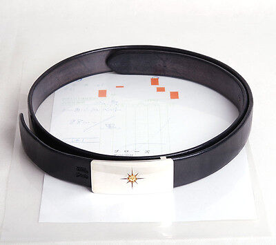 Brand new Goro's Belt 3cm stationary type Golden Deco Belt Brand new Goro's Belt 3cm stationary type Golden Deco Belt