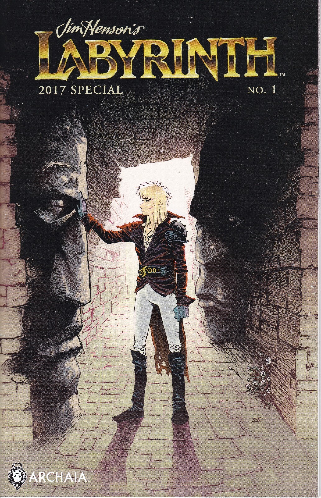 Jim Henson's LABYRINTH: 2017 Special #1 - VARIANT Cover