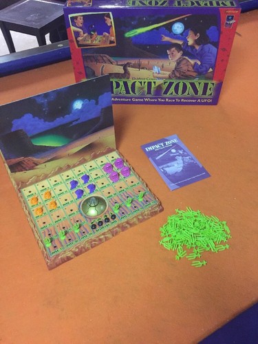 DAMERT COMPANY'S 1998 IMPACT ZONE ELECTRONIC GAME