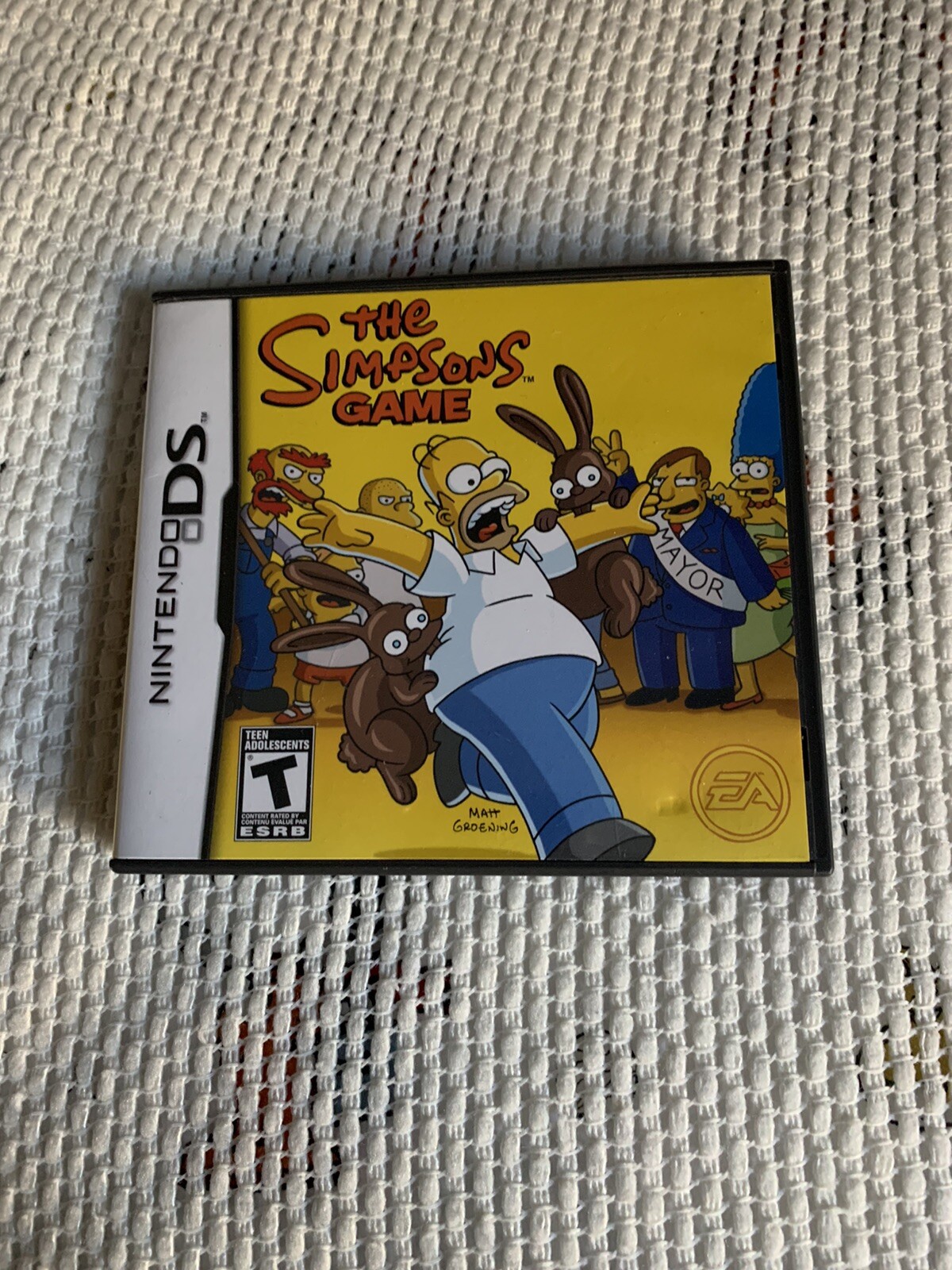 The Simpsons Game (Nintendo DS, 2007) for sale online | eBay