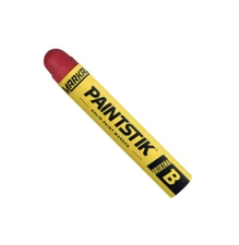 2 BOXES 24 MARKAL B RED TIRE CHALK PAINT STICKS CRAYON MARKER 