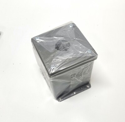 HOFFMAN Extra-Deep Pushbutton Enclosure E1PBX / SPL ~ 4'' x 4'' x 5'' ~ NEW