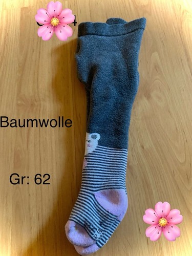 baby strumpfhose 62 🌸 - Bild 3 von 3