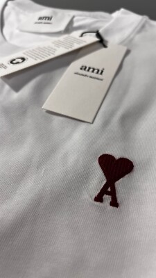Ami Paris T-shirt | Uni SEX Alexandre Mattiussi De Coeur Heart