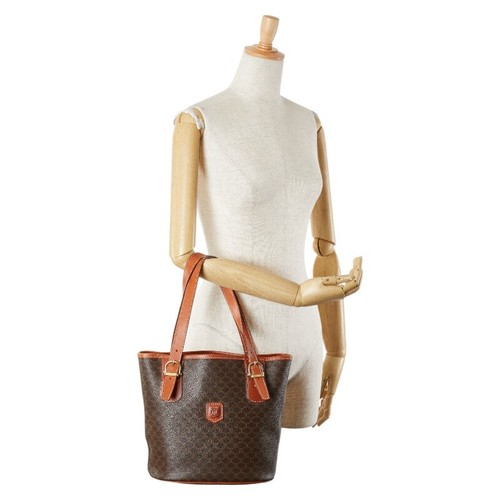 Bolso de Mano CELINE Macadam Bolso de Mano Mujer 【Usado】 - Imagen 10 de 10