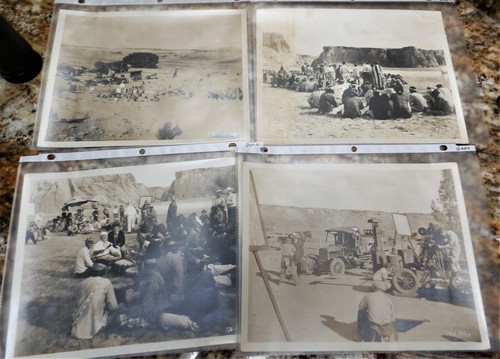 Fotografías de película REDSKIN. 4 Orig. 8 x 10. 1929. Richard Dix. Cheelan. AZ. Casi nuevo