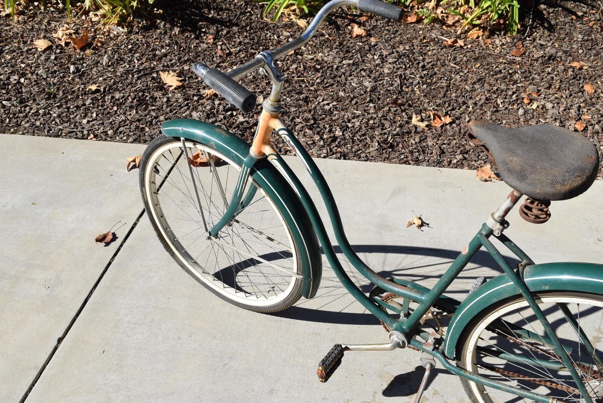 Vintage ALL ORIGINAL Schwinn Spitfire Girls Bicycle Bike Chicago