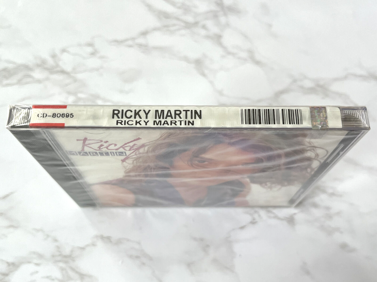 Ricky Martin Self Titled CD SEALED! ORIGINAL 1991 Sony CD-80695