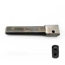 C.S. Osborne Copper Rivet & Burr Setter #170-9, Size 9 (.171 Hole) Made In USA