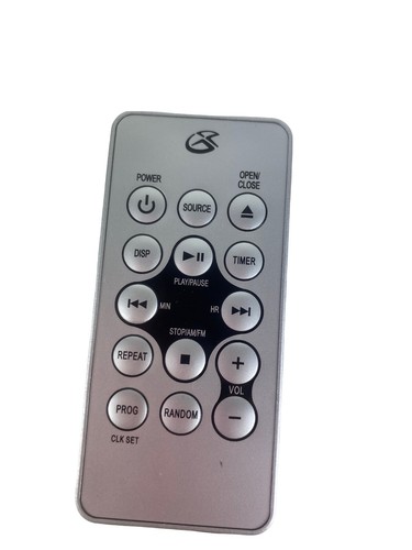 NEW GPX KC232S Under Cabinet CD Radio Player Original Replacement Remote Control - Picture 5 of 5